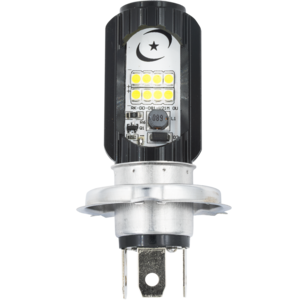 FOCO LED H4 LUZ BLANCO/VERDE